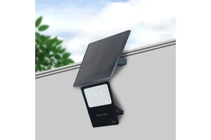 Aluminum Outdoor Garden Pathway Yard Patio Lawn Garage Stadium Smart Reflector IP65 Waterproof LED Solar Flood Light 100W 200W