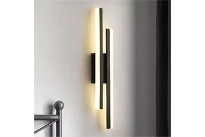 Modern Indoor Long Wall Lamp Acrylic Aisle Staircase Decor Lights New LED Linear Wall Lights