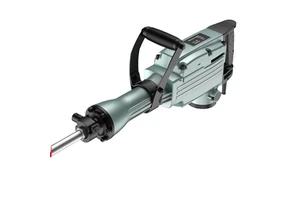 110V/220V 65A High-Power Hexagon Electric Pick for Concrete Crushing Industrial Grade 50J Impact Hammer