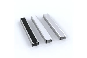 Hot Sale T Slot LED Channel Track Recessed Mounted Surface Mounted White PC Cover Aluminum Strip Light