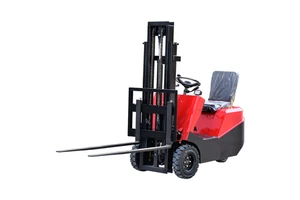 Factory Direct Mini Electric Forklift 500kg-1.5 Ton Lifting Height 3000-7000mm Lead-Acid Battery Solid Tire Seated Forklift