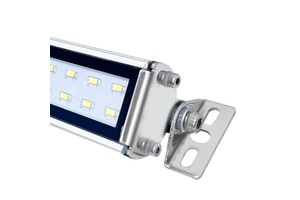 ONN-M9K Machine Working Light IP67 Tri-proof DC/AC 12-24V Flexible Bracket Lamp for Industrial Work