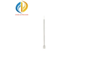 Customizable SKD61 Medical Thimbles Needle Punching Mold Accessories Small Core Pen Mould Non-Standard Processing HRC 48-52