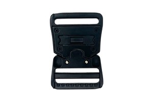 2025 China Factory Custom High Quality Metal Black Color Zinc Alloy Belt Buckle Lock Buckle