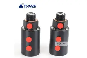High Pressure Threaded Connection Hydraulic Oil Multi Flow Rotary Joint Replace 1690-000-168 Rotating Unions
