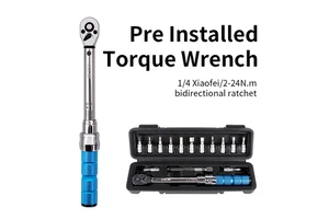 ESLNF Multifunctional Bicycle Repair Tools High Hardness Wrench Kit Durable Maintenance Box Universal MTB Road Cycling Parts