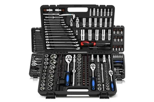 Household Herramientas Kit Multi-function Tool Kit Car Repair Tool Box and Ratchet Wrench Socket Set Wrench Tool Set Socket Set