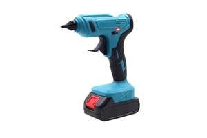 Industrial Grade Electric and Battery Powered DIY Hot Melt Glue Gun with Optimal Single Temperature Performance