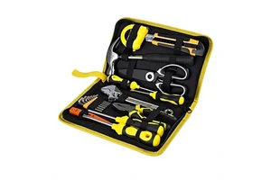 Household Tool Set Hand Tools Multi-Purpose Hardware Toolkit 20/21-Piece Toolbox Kit China Wholesale New Model