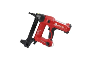 LEIHUAN DCCN90S2 Electric Nailer Gun Battery Powered air Stapler Pins for Concrete Steel Plate Wood Carpentry