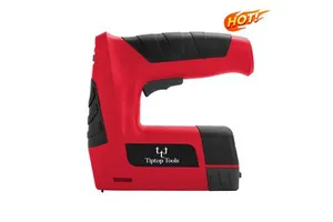 OEM 3.6v Lithium-ion Battery Powered Rechargeable 2 in 1 Stapler and Nailer Mini Cordless Electric Staple Gun for Wood