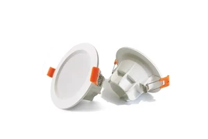 Embedded IP44 Modern LED Down Light for Hotel Living Room High Color Rendering Ceiling Light Without Main Lighting