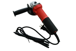 Brushless Angle Grinder High-Speed Angle Grinder Industrial Grade Grinder Electric Eccentric Machine 90 Degree Elbow Grinder