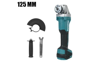 125mm Battery Power Brushless Lithium Electric Angle Grinder Cordless Polishing Machine