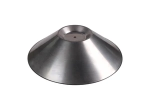 Cheap Metal Light Reflector Aluminium Spinning Products Round Light Fixture Cover