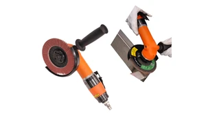 Pneumatic Angle Grinder High-Power Pneumatic Angle Grinder Explosion-Proof Angle Grinder Turbine Motor Angle Grinder