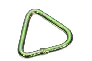Heavy Duty Forged Carbon Steel Triangle Ring Buckle with Customizable Size for Lifting