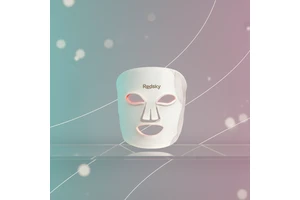 REDSKY Led Facial Light Therapy Mask Nir Red Light Mask Led Red Light Beauty Mask