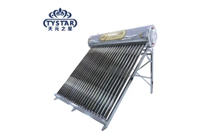 Factory Direct Sales 180L To 720L Integrated Non-pressurized Comon Household Solar Water Heater