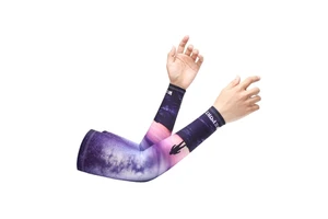 ANTMAX Summer Sunscreen Sleeve Set Men's Outdoor UV Protection Ice Silk Gloves Thin Section Cycling Arm Sleeves