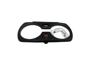 Car LED Cup Holder Lamp Ambient Decorative Light for BMW Cars