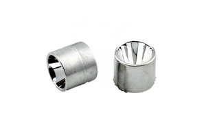 8-10 Degree Aluminum Led Electroplated Reflective Cup in 7mm 8mm 9mm 10mm 12mm 15mm