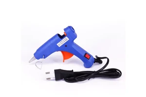 20W Hot Melt Glue Gun With 7MM Transparent Glue Stick Mini Gun Home Electric Heat Temperature Gun Repair Tools Special Stick Kit