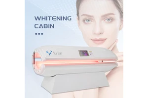 Sea Star Spa Whitening Skin Rejuvenation Full Body Contouring Red Light Therapy Bed with Infrared LED for Home & Commercial Use