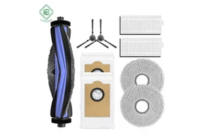 Main Roller Side Brush Hepa Filter Mop Dust Bag Replacement Fit for Lefant M3/ M3 Max/ M3L/ Gen1/ Gen2 Robot Vacuum Accessories