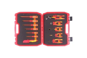 Insulated Plier and Screwdriver Set VDE 1000V Electrician Tools Electrical Tools 12PCS