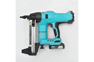 Lithium Electric Staple Gun Cordless Brad Shooting Nail Guns Portable Nailing Tools Machine Battery Framing Nailer