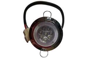 Single Circular 24V 18W ABS/PC LED Reflector Lamp for Bus Top Ceiling Lighting Auto Interior Application