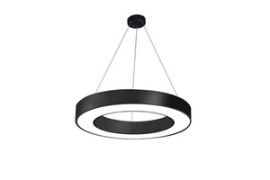 Modern Ceiling LED Ring Light LED Aluminum Profile Shell For Office Chandeliers & Pendant Lights