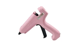 Professional Hot Melt Glue Gun Pink 110v Crafts 100w Hot Glue Gun for Wood Hot Glue Gun