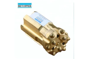 Betopper Retractable Rock Drill T38 Thread Button Bits 64mm