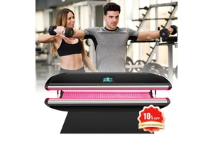 Clinic Home Use Beauty Spa Capsule Electric Infrared LED Light Therapy Bed for Skin Rejuvenation Fat Burn Body Contouring