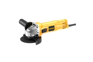 4039 950W Corded Electric Angle Grinder 11000RPM Compact Short Handle Power Tool For Metal Cutting Grinding & Polishing
