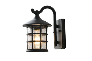 Outdoor Retro Bronze LED Light Sconces Classical Waterproof for Home Balcony Garden Villa Decoration Wall Lamps 3-Year Warranty