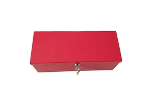 Metal Tool Storage Box Custom Tool Cabinet with Lock