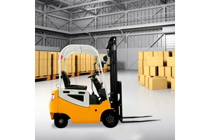 Mini Warehouse Handling Equipment Full Electric Pallet Lifter Trucks Fork Lift 1ton Electric Mini Forklift