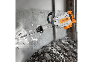 Industrial Heavy-Duty 110V 220V Jack Hammer Electric Pick & Demolition Breaker Set DIY Power Drills Tools