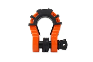 American Standard 8T Shackle Multi-color Optional Off-road Vehicle Front/Rear Bumper Trailer Hook U-shaped Towing Hook Trailer
