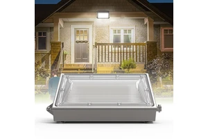 Cheap Price Ip66 85V 265V 100W 150W 200W 120Lm 130Lm Die Cast Aluminum Outdoor Household Warehouse Led Wall Light