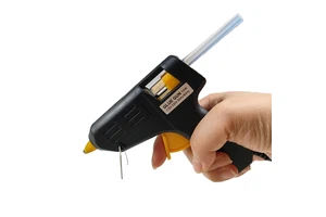 15w Hot-melt Glue Gun Heat Gun Works with Glue Sticks for DIY Project