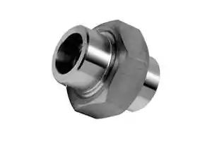 Densen Customized Forged Threaded Union Stainless Steel Threaded Union Dielectric Parts