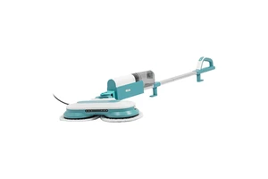 Hot Sale New Design Electric Steam Mop 6m Cord High Efficiency Automatic Spin Mop with 90C Steam and Dual Tank