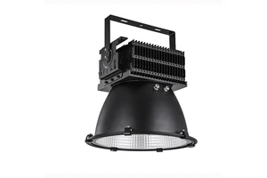 200W High Brightness IP65 Waterproof LED Tower Crane Light Outdoor Die-cast Aluminum Flood Tunnel Light