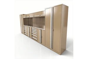 Wholesale Price Tools Box Set Mechanic Metal Tool Cabinet/Tool Trolley