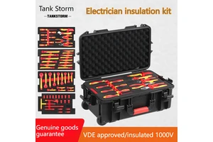 VDE Certified 1000V New Energy Insulation Automotive Repair Kit Hand-Power OEM Customizable Electrical Tools for Vehicle