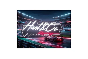 Flexible Silicone LED Neon Light Letter Contour LED Neon Light for Race Team Garage Decor Lounge Wall Display
